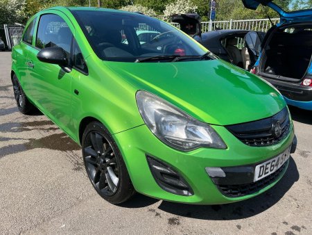 VAUXHALL CORSA