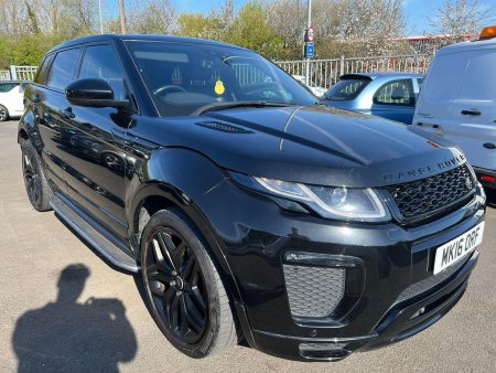 LAND ROVER RANGE ROVER EVOQUE